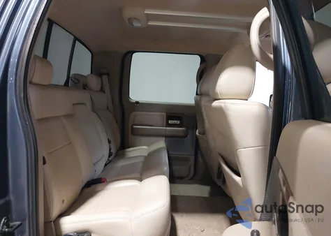 2004 Ford F-150 Fx4/Lariat/Xlt from USA, damaged, VIN 1FTPW14554KD58424